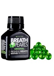 Breath Pearls Original Breath Freshens 50 Softgels Pack of 2