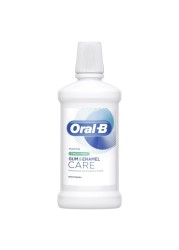 Oral-B Gum And Enamel Care Fresh Mint Mouthwash White 500ml