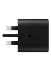 سامسونغ USB-C PD محول السفر 25 واط مع كابل شحن نوع C
