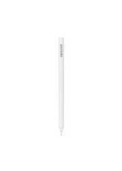Porodo Apple Pencil, Stylus Pen For Touch Screens, Rechargeable 1.5Mm Fine Point Active Stylus, Ipad Pro 11/12.9 Inch, Ipad Air(3Rd Gen), Ipad Mini - White