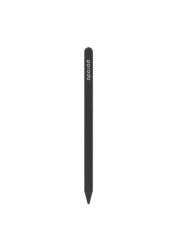 Porodo Apple Pencil, Stylus Pen For Touch Screens, Rechargeable 1.5Mm Fine Point Active Stylus, Ipad Pro 11/12.9 Inch, Ipad Air(3Rd Gen), Ipad Mini - Black