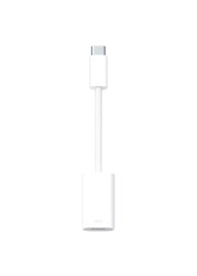 أبل محول USB-C إلى Lightning - أبيض