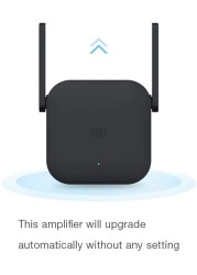 Global Version Xiaomi Mijia WiFi Repeater Pro 300M Mi Amplifier Network Expander Router Power Extender 2 Antenna for Router Wi-Fi Plug And Play