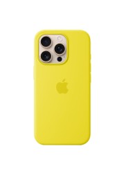 Apple Silicone Case Cover With MagSafe For iPhone 16 Pro Star Fruit