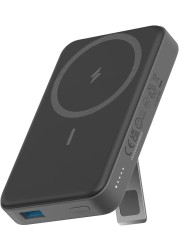 Anker Power Bank, 633 Magnetic Battery (MagGo), 10000mAh Foldable Magnetic Wireless Portable Charger, 20W USB-C Power Delivery for iPhone 13/13 Pro / 13 Pro Max / 12/12 Pro and 12 Pro Max (Black)