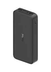 Xiaomi High-Speed Charging Technology 20000 Mah Powerbank 20000Mah Black