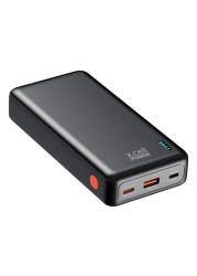إكس.سيل بنك الطاقة بمنفذ USB لتوصيل الطاقة -أسود 20200 مللي أمبير