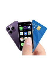 هاتف SOYES XS15 Mini الذكي - أصغر هاتف أندرويد بشاشة 3.0 بوصة في العالم، هاتف محمول ثنائي شريحة الاتصال مفتوح، ذاكرة وصول عشوائي سعتها 2 جيجابايت، ذاكرة وصول عشوائي سعتها 16 جيجابايت