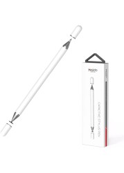 Yesido 2 In 1 Stylus Pen With Ball Point Pen Universal Passive Stylus Pen For Smart Phone Tablet Writing Pen, St04