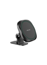 حامل هاتف السيارة Magfit GLH-10 من Green Lion، متوافق مع Magsafe، قابل للتركيب في فتحة تهوية الهواء، توافق واسع، مغناطيس 17*N52، آمن ومستقر مع غراء قوي 3M، تصميم مرن ودوران 360 بوصة