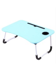 Generic - Multipurpose Laptop And Tablet Table 60 x 40centimeter Blue