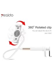 Yesido C37 Adjustable Multifunctional Smart Holder For Tablets &amp; Smartphones