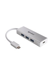 Sandberg USB-C To USB 3.0 Converter White