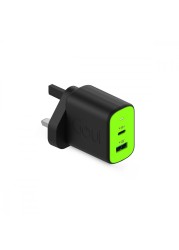 GOUI Mini 45 Wall Travel Charger 45 Watts 2 Ports
Equipped with Power Delivery and Qualcomm 3.0 technology.