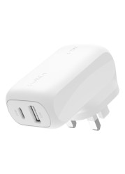 Belkin Boost USB-C Wall Charger White 42W