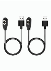 Charging Cable for SHOKZ OpenSwim Pro S710 Open-Ear Bluetooth Headphones,Magnetic USB Charging Cable 3.3ft USB Flexible Charger Cord Cable Accessories&iuml;&frac14;&OElig;&iuml;&frac14;&circ;2 Pack&iuml;&frac14;&permil;
