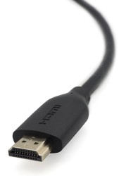 Belkin High-Speed HDMI 2.0 Cable - 5 meter (Supports 4k, Ultra HD, 3D) - Black