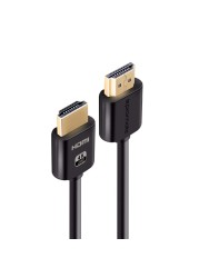 4K HDMI Cable High-Speed 3 Meter HDMI Cable with 24K Gold Plated Connector and Ethernet 3D Video Support for HDTV Projectors Computers LED TV and Game consoles ProLink4K2-300