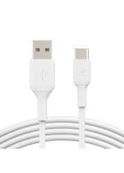 Belkin BOOST CHARGE&trade; USB-A to USB-C Cable_Braided, 1M