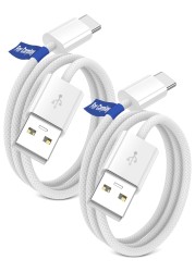 USB C Cable for Carplay, Car Play Cord for Apple iPhone 16 iPhone 15 Pro Max, USB A to Type C Data Transfer Braided Charger Charging Cable for Android Auto Samsung Galaxy S24 S23 Charge Wire 3.3 ft