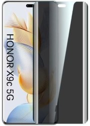 Honor X9c Screen Protector, 3D Curved Tempered Glass, Anti-Spy, 9H Hardness, Full Coverage, Anti-Fingerprint