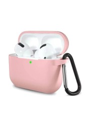 Protective Silicone Case Cover For Apple Airpod Pro Pink