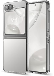 Clear Case for Samsung Galaxy Z Flip 6, Precise Camera Cutouts, Sleek and Light Design, Protective Cover For Z Flip6 5G (Z Flip 6)