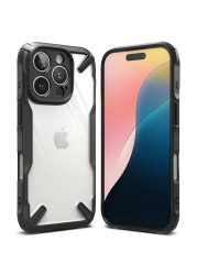 Ringke - iPhone 16 Pro Max Case Cover , Fusion X Series , Black