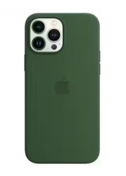 Apple Silicone Case Cover (for iPhone 13 Pro) - Clover