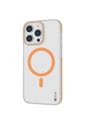 VIPCARE iPhone 16 Pro Case Cover With Compatible MagCase PC Series Orange