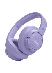 JBL Tune 770NC Headphones With Mic Wireless Noise Cancellation Purple