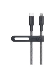 أنكر كابل USB-C إلى لايتنيغ 3 قدم - أبيض