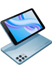 Oteeto Tab8/K8 5G Android Tablet With 8 Inch Display 8GB RAM 256 GB ROM and 5000 mAh Battery (Blue) With Keyboard
