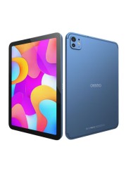 OTEETO TAB 15 Tablet/10 Inch/5G SIM/iOS Style Operating System/5G Dual SIM/Octa Core Processor/ Flip Cover&amp;Keyboard/8GB RAM + 512 GB ROM/Android 13/6000 mAh/8MP Front+13 MP Rear (Blue)