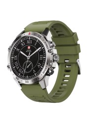 Swiss Military Dom 5 Smartwatch GPS Green