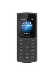 Nokia 105 Dual SIM 48MB RAM 128GB 4G LTE Black