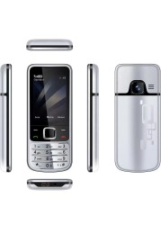 4 SIM Cards 4 Standby Unlocked Mobile Phone &ndash; Long Battery Life, 1500mAh, Big Button Keypad, Loud Speaker, Dual Torch Light, Durable Feature Phone for Seniors &amp; Backup Use
