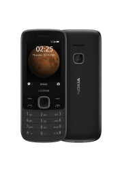 Nokia 225 64MB 128MB Dual SIM 4G Mobilephone Black