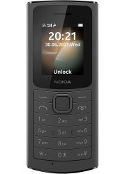 NOKIA
110 4G Dual SIM Black- Middle East Version