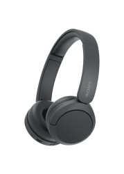 Sony WH-CH520 Headphones With Mic Bluetooth Over-Ear Black
