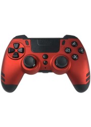 STEELPLAY PS4/PC SLIMPACK WIRELESS CONTROLLER - RUBY RED