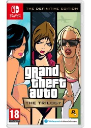 ROCKSTAR GAMES GTA The Trilogy Definitive Edition