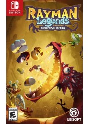 Rayman Legends Definitive Edition (Nintendo Switch)