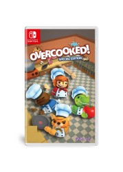 Nintendo Switch Overcooked Special Edition