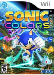 Nintendo Wii Sonic Colors