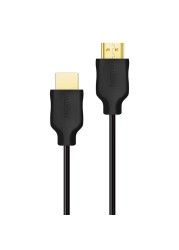 فيليبس كابل HDMI مع إيثرنت SWV5510 بطول 1.5 متر أسود