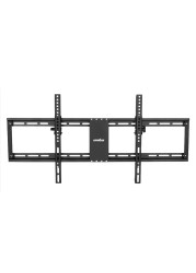 32-85&quot; Fixed TV Wall Mount Bracket Tilt Ultra Slim TV Mount for LED LCD OLED Plasma TVs with Spirit Level Super Strong 132 lbs Weight Capacity VESA up to 800 x 400