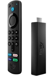 Fire TV Stick 4K MAX with New Alexa Voice Remote, Plays up to 4K HDR Video, 16GB Storage, 1 x HDMI, Dual-Band Wi-Fi 6E,HDR10+, HLG, Dolby Vision Support
