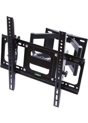 Homey Tech IBX-400P Universal TV Wall Mount &acirc;&euro;&ldquo; 120&Acirc;&deg; Swivel, &Acirc;&plusmn;15&Acirc;&deg; Tilt, Low Profile, Fits 26-55 Inch TVs (Max 50kg, VESA 400x400)