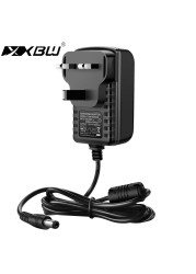 XBW - DC Power Supply 12V 2A, AC 110-240V to DC 12V Adaptor Power Cable Led Transformer Converter Portable Wall Charger